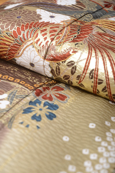 Long-sleeved kimono 6 items set / Furisode / FK#1-233