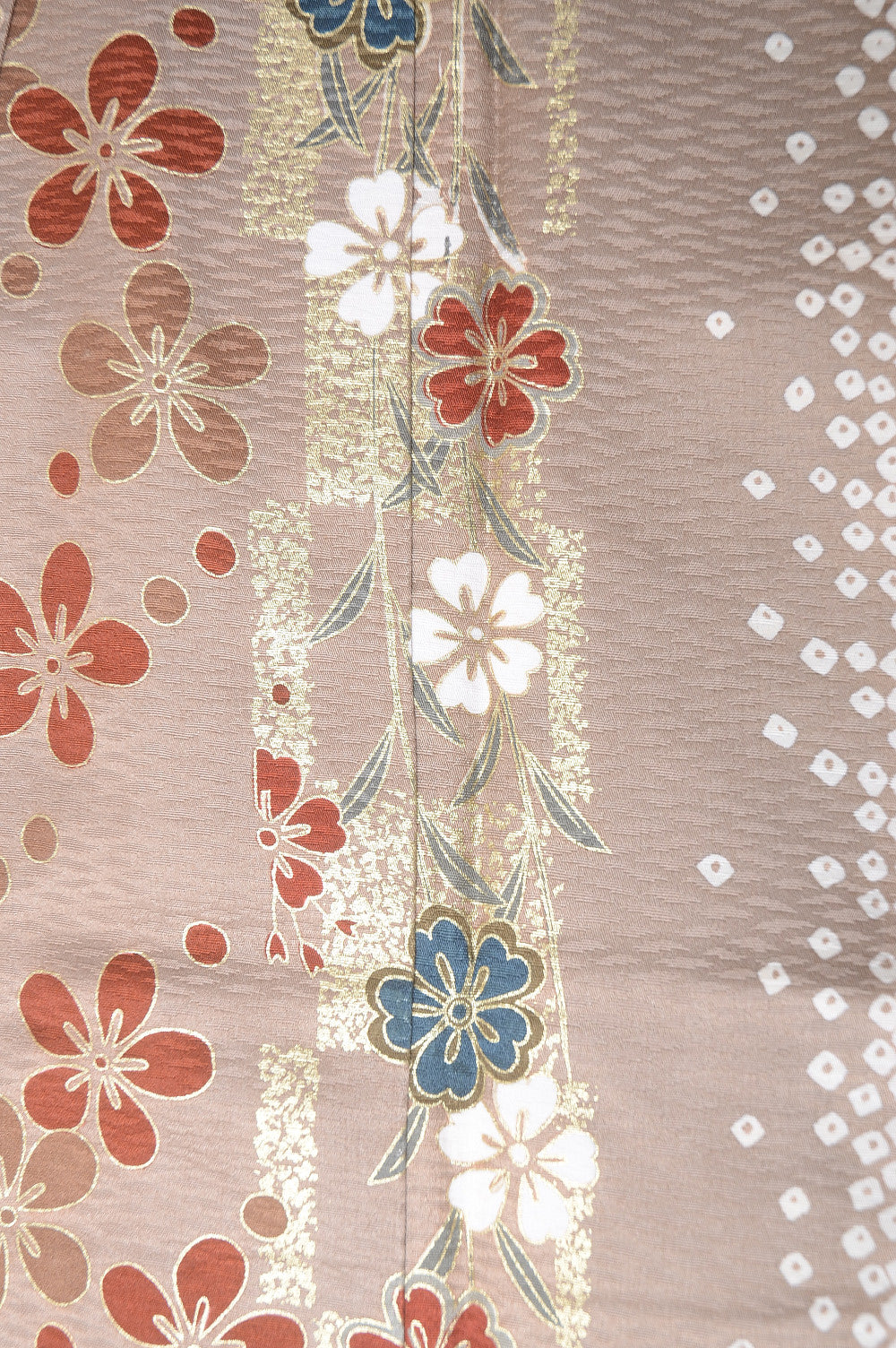 Long-sleeved kimono 6 items set / Furisode / FK#1-233