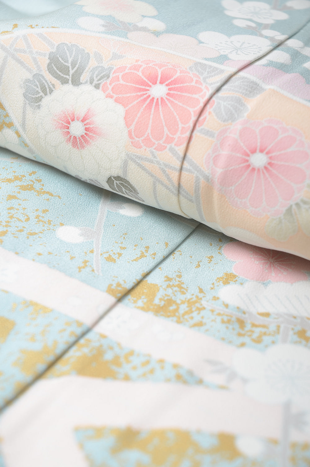 Japanese kimono 6 items set / TK #1-480