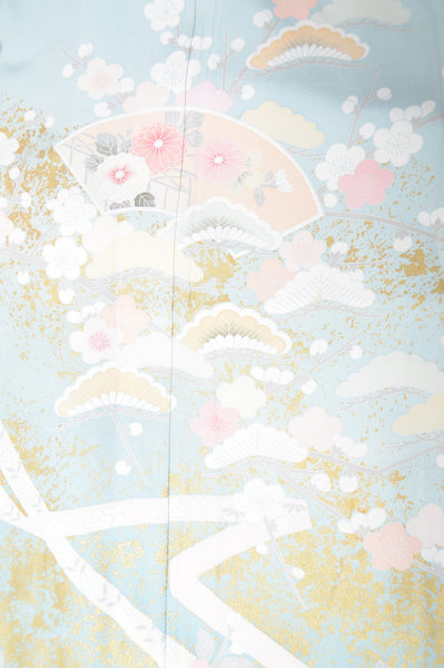 Japanese kimono 6 items set / TK #1-480
