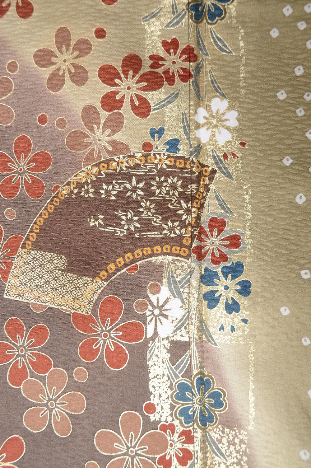 Long-sleeved kimono 6 items set / Furisode / FK#1-233