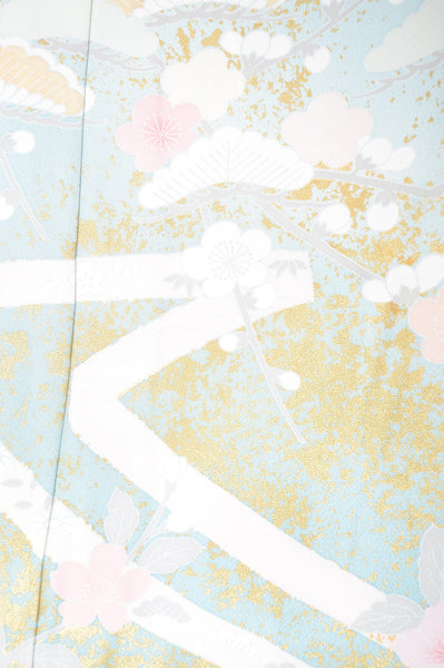 Japanese kimono 6 items set / TK #1-480