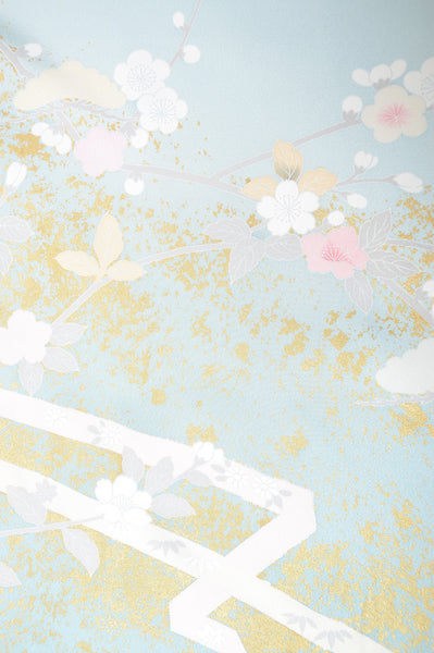 Japanese kimono 6 items set / TK #1-480