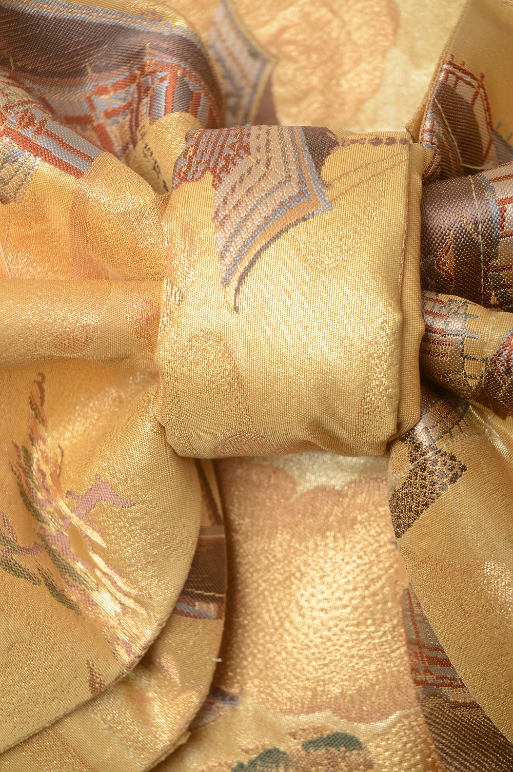 Long-sleeved kimono 6 items set / Furisode / FK#1-233