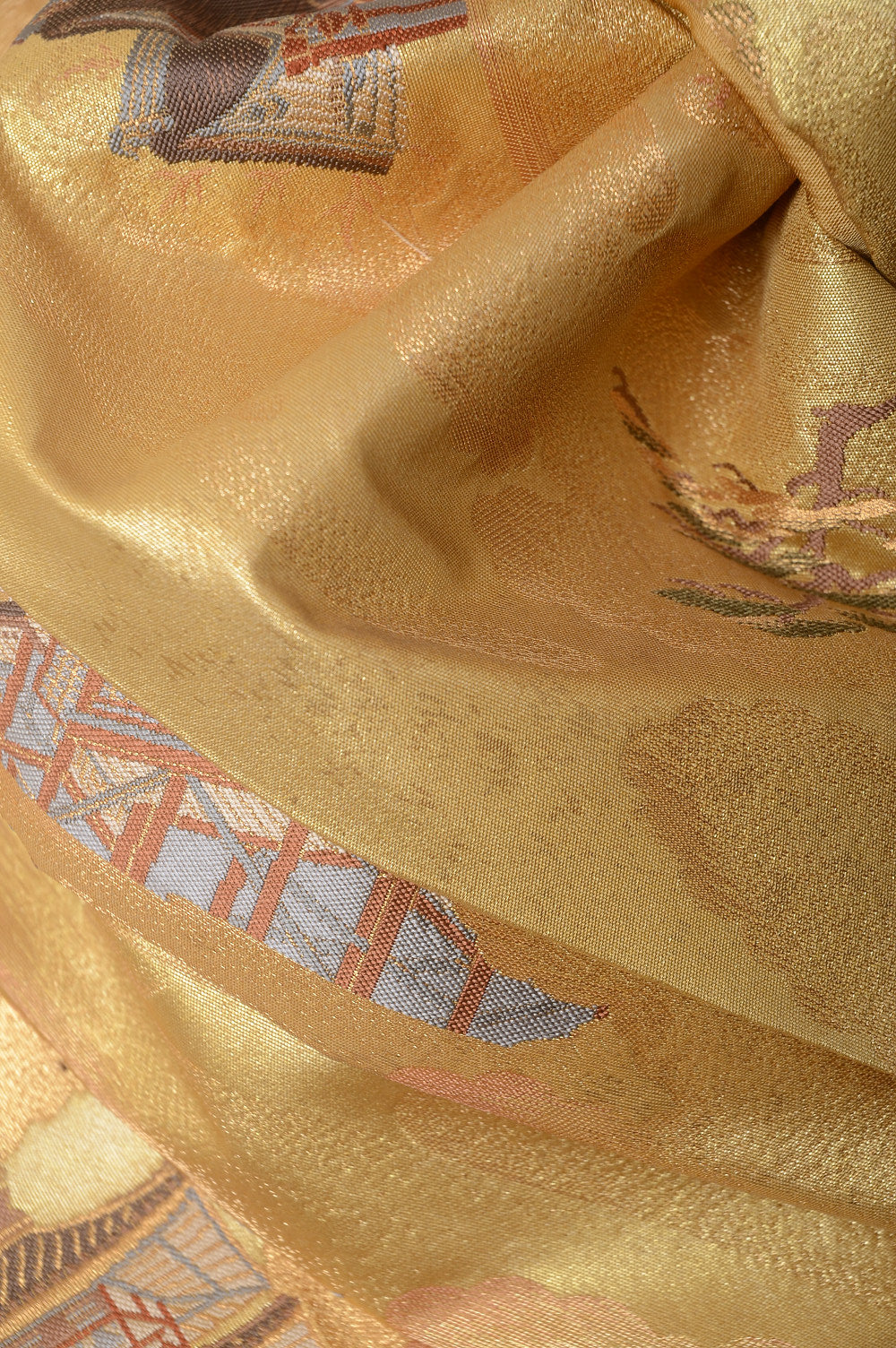 Long-sleeved kimono 6 items set / Furisode / FK#1-233