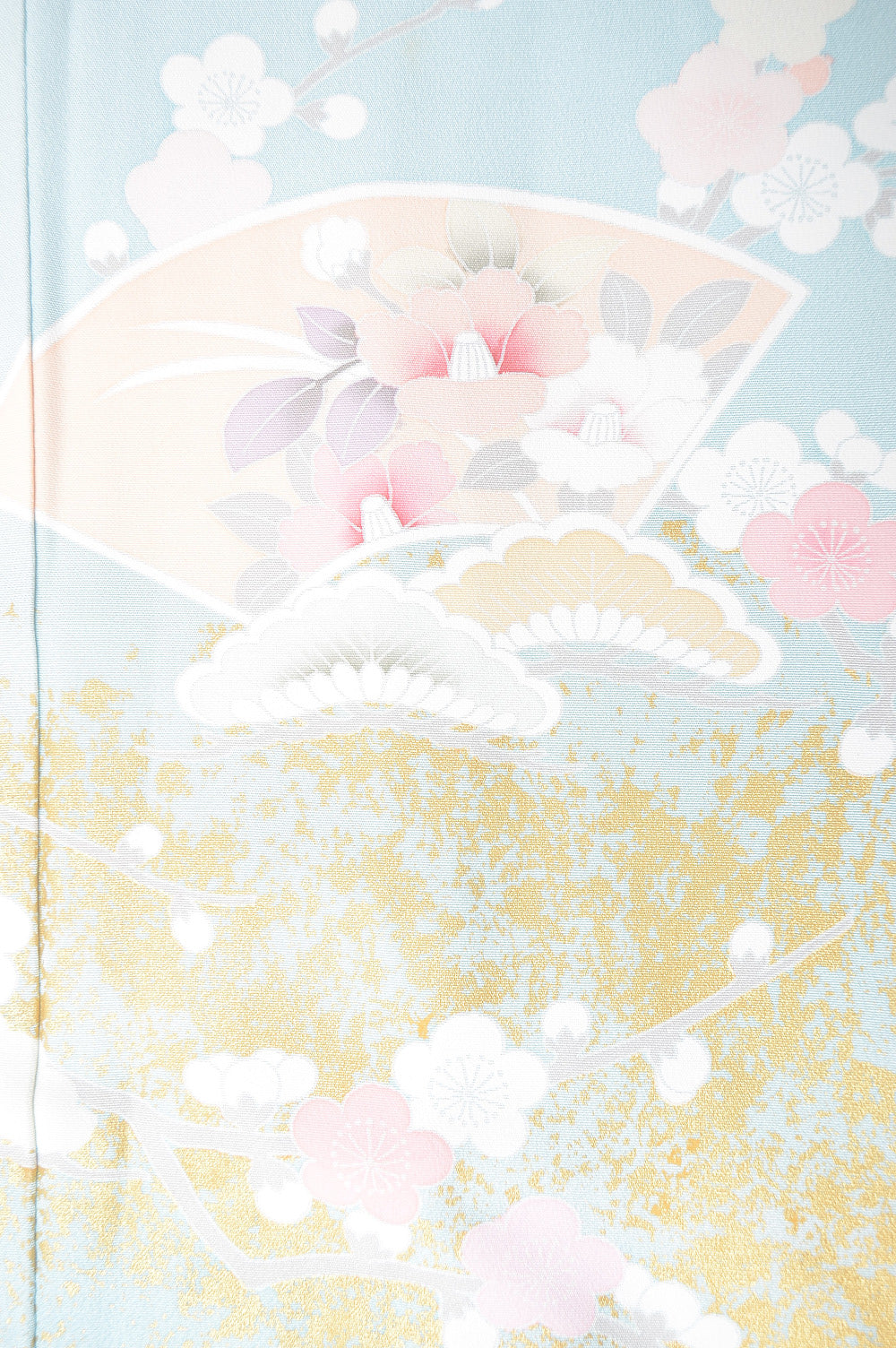 Japanese kimono 6 items set / TK #1-480