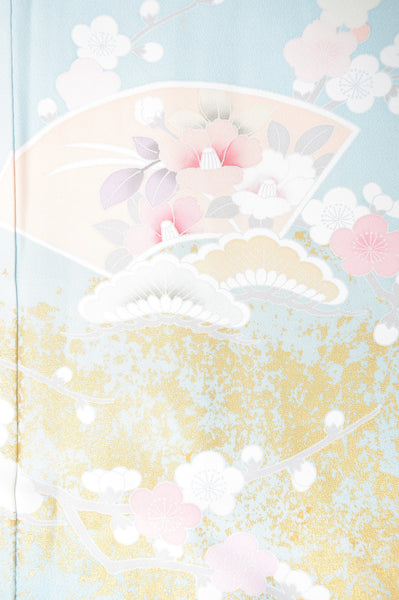 Japanese kimono 6 items set / TK #1-480