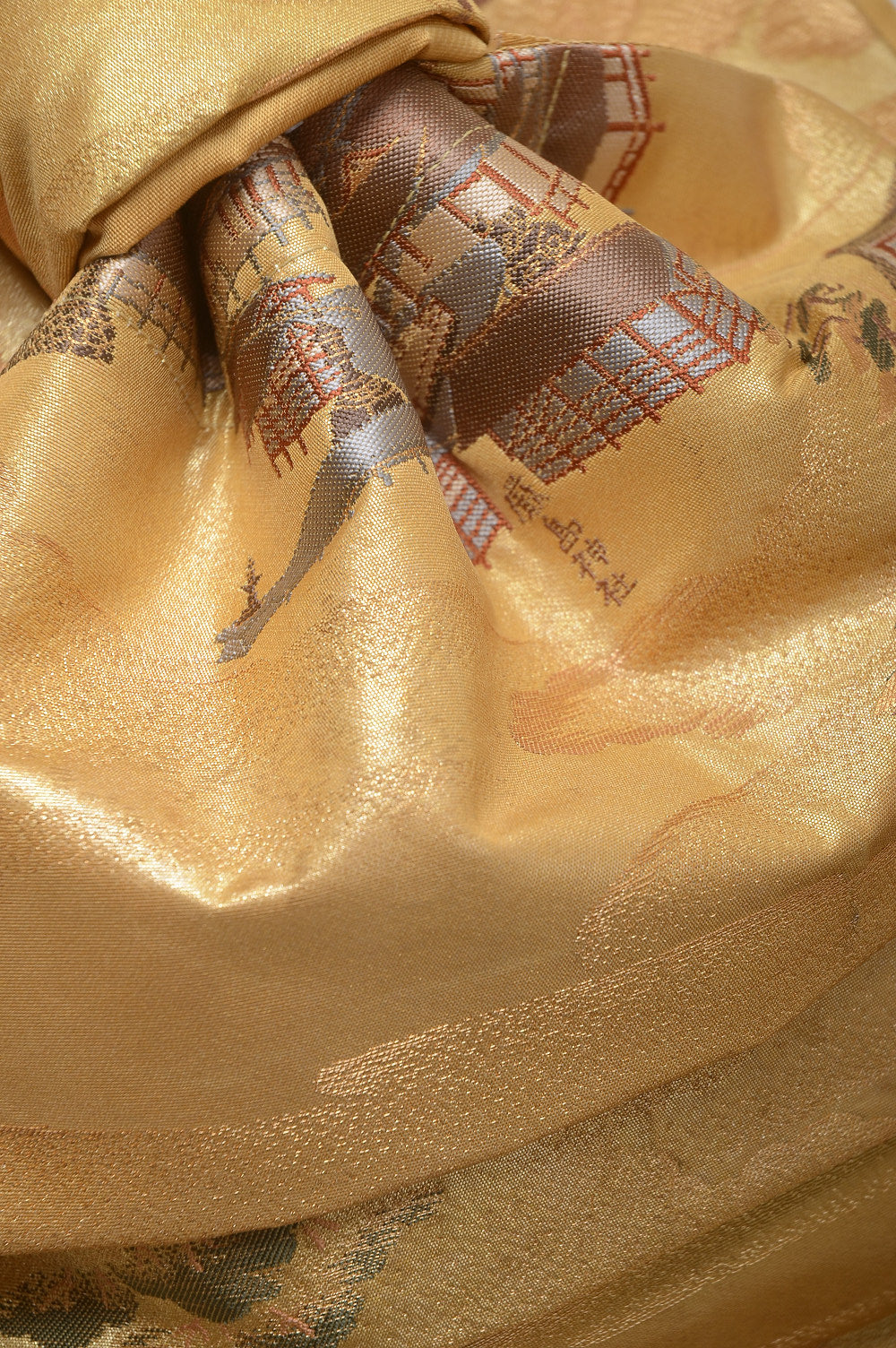 Long-sleeved kimono 6 items set / Furisode / FK#1-233