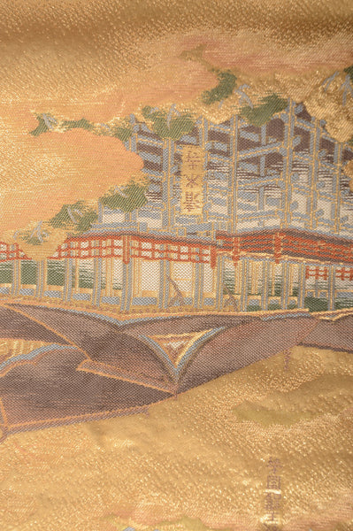 Long-sleeved kimono 6 items set / Furisode / FK#1-233