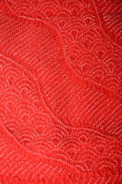 Long-sleeved kimono 6 items set / Furisode / FK#1-233