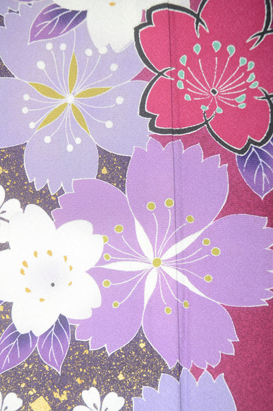 Long-sleeved kimono 6 items set / Furisode / FK#1-315