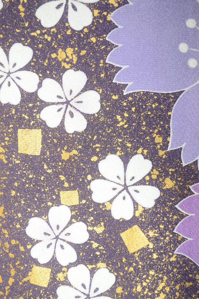 Long-sleeved kimono 6 items set / Furisode / FK#1-315