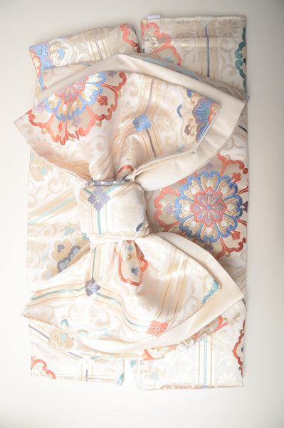 Long-sleeved kimono 6 items set / Furisode / FK#1-315