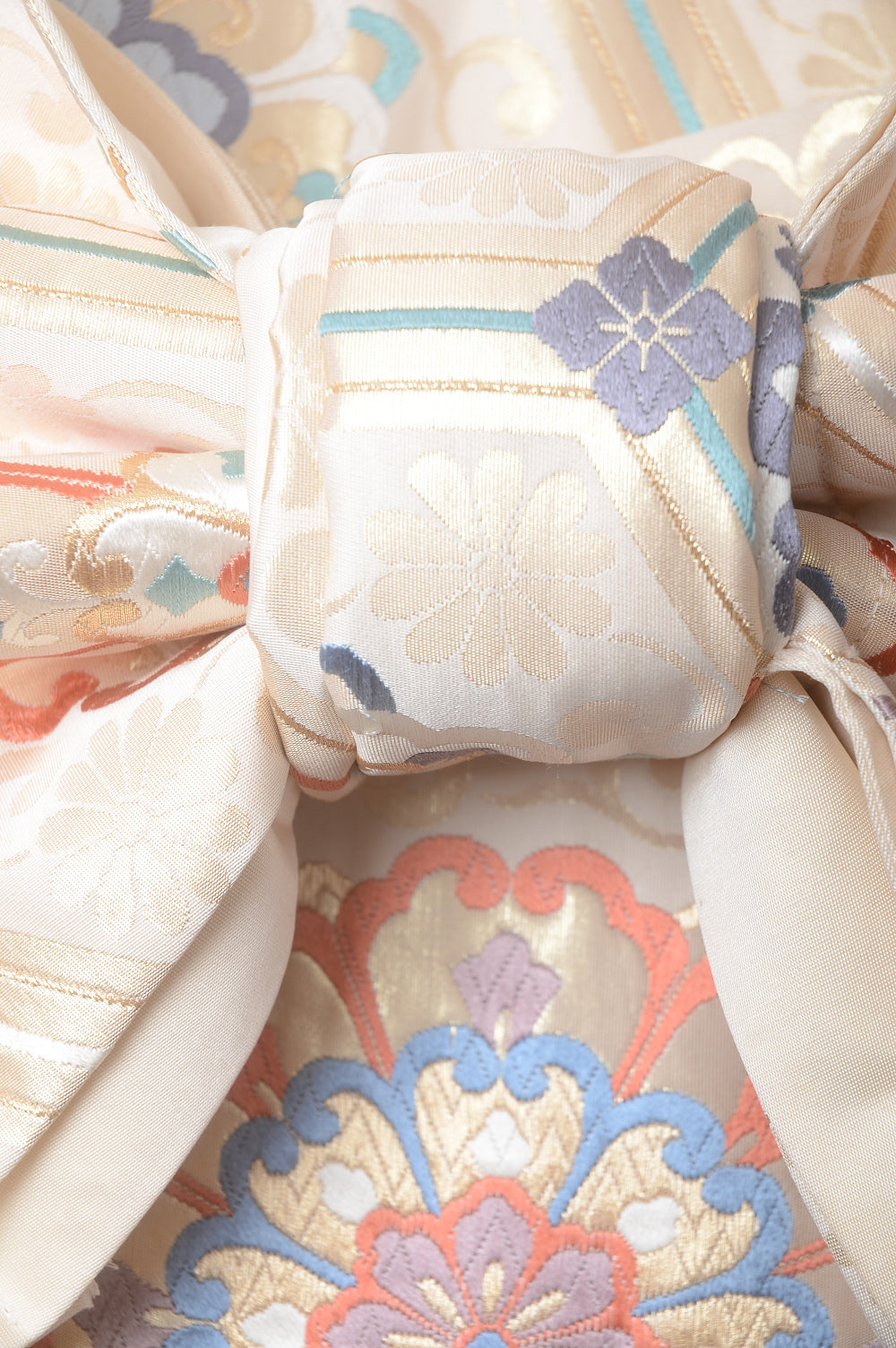 Long-sleeved kimono 6 items set / Furisode / FK#1-315