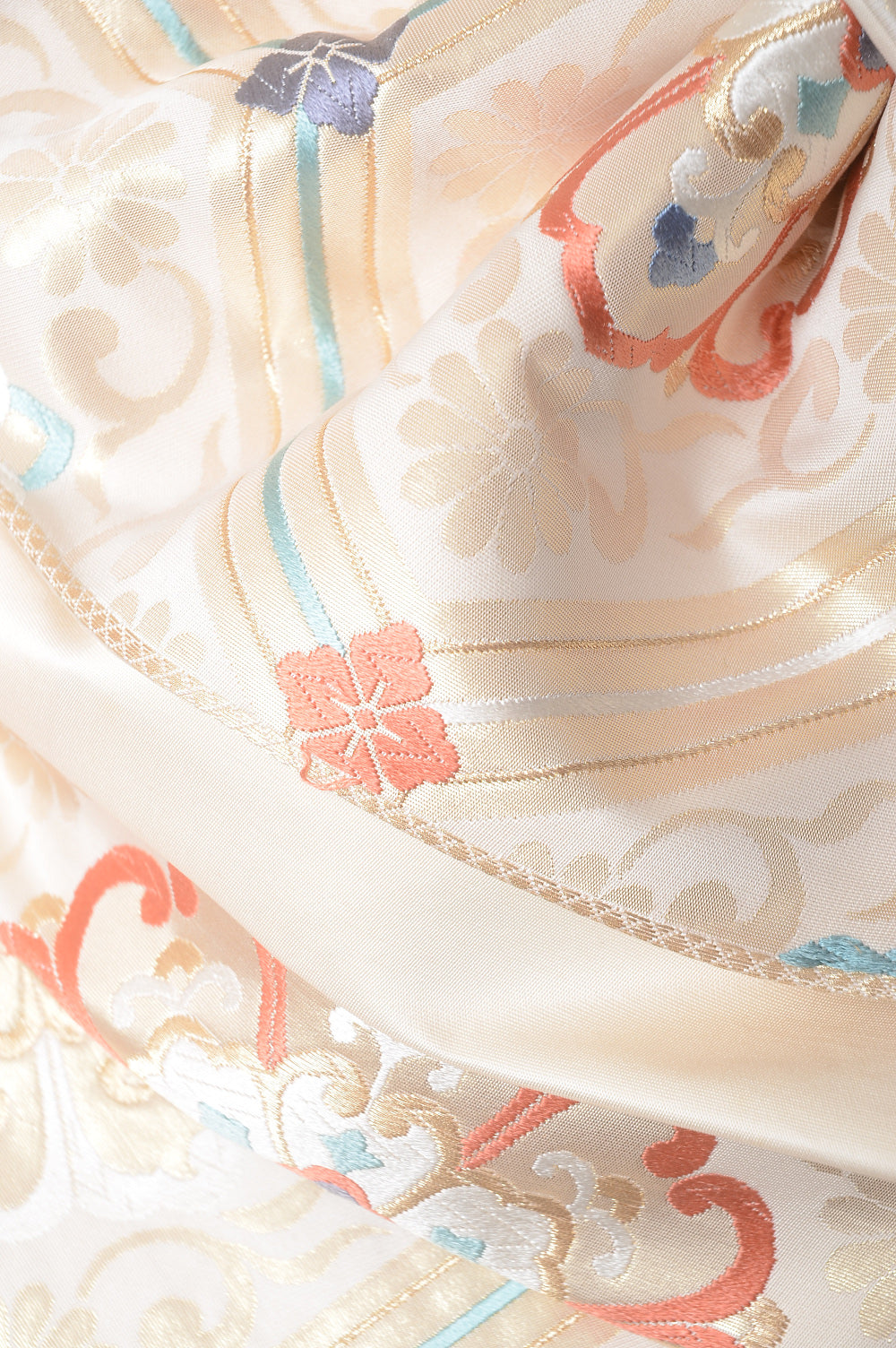 Long-sleeved kimono 6 items set / Furisode / FK#1-315