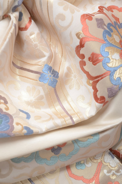 Long-sleeved kimono 6 items set / Furisode / FK#1-315