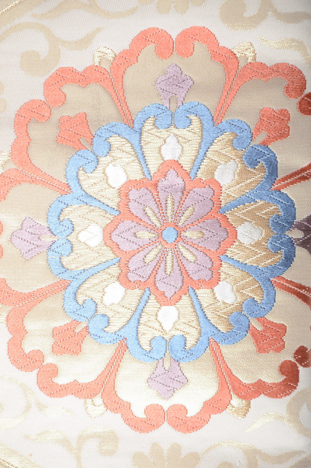 Long-sleeved kimono 6 items set / Furisode / FK#1-315