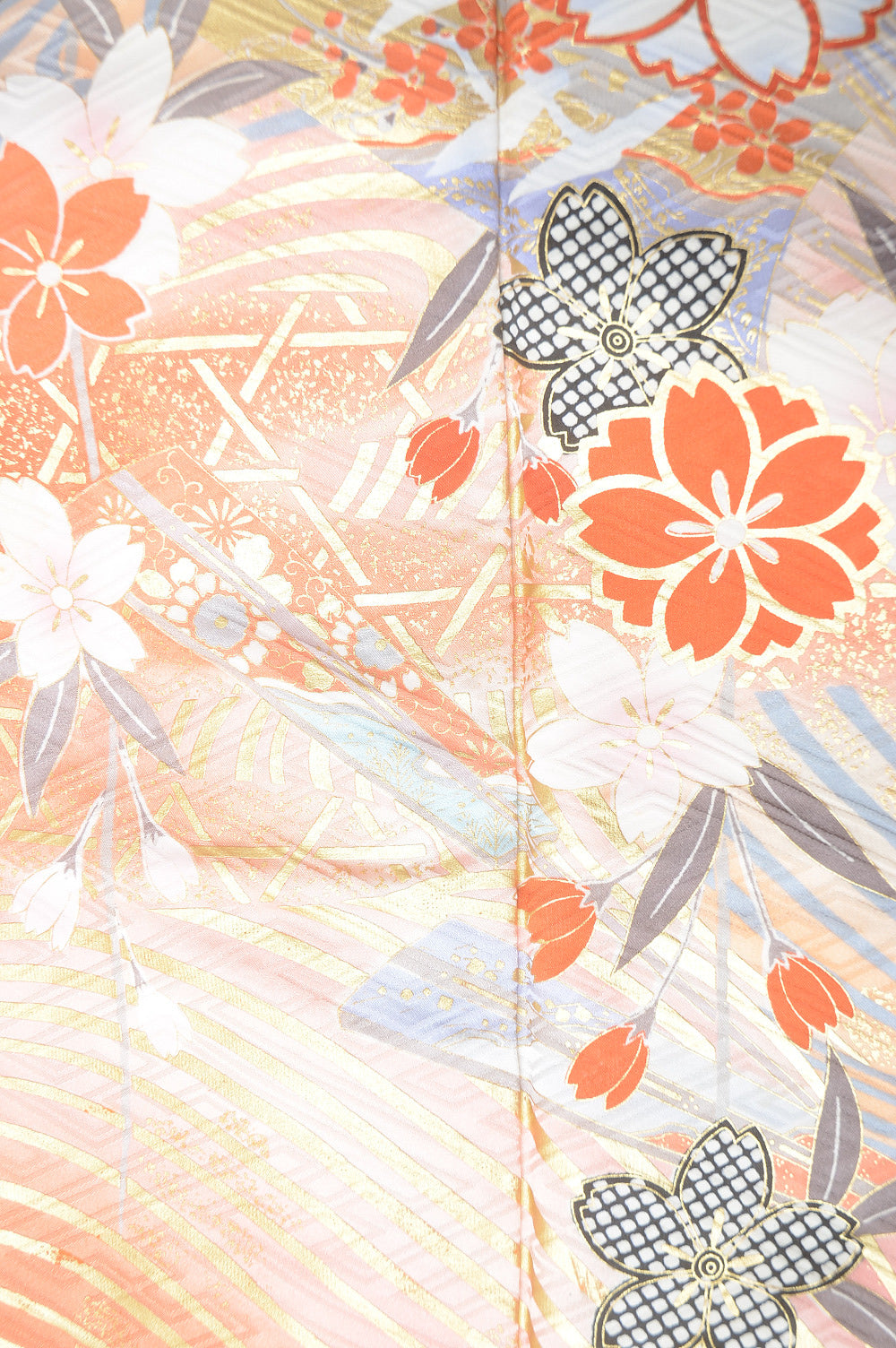 Long-sleeved kimono 6 items set / Furisode / FK#1-316