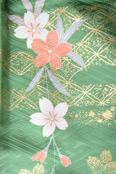 Long-sleeved kimono 6 items set / Furisode / FK#1-316