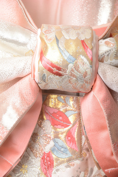 Long-sleeved kimono 6 items set / Furisode / FK#1-316