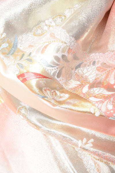 Long-sleeved kimono 6 items set / Furisode / FK#1-316