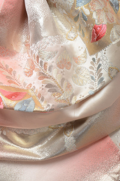 Long-sleeved kimono 6 items set / Furisode / FK#1-316