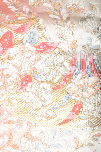 Long-sleeved kimono 6 items set / Furisode / FK#1-316