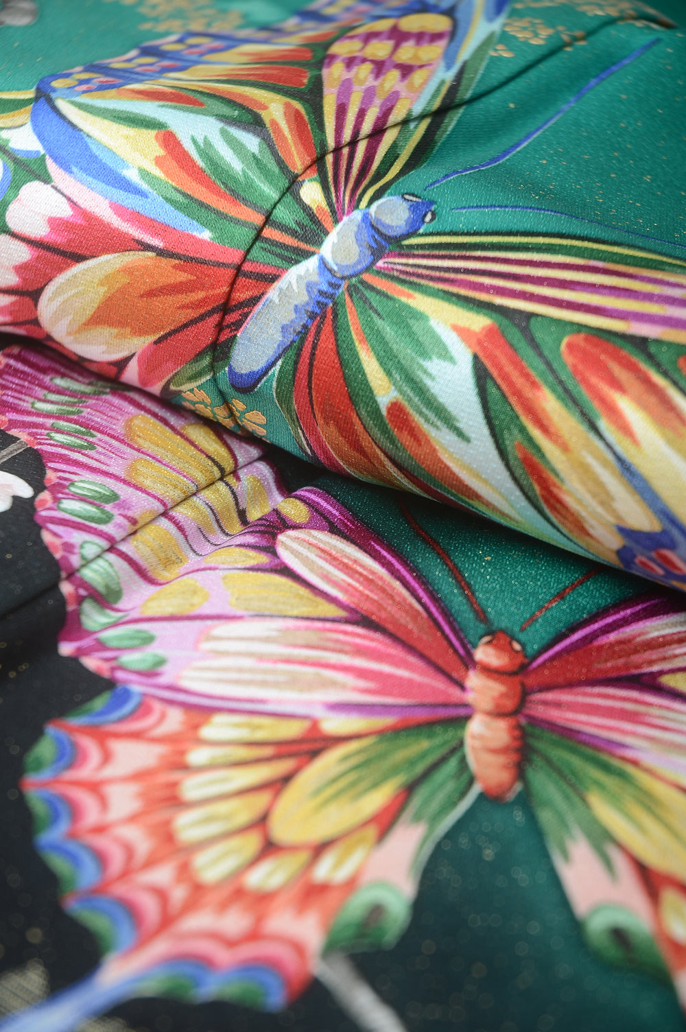 Long-sleeved kimono 6 items set / Furisode / FK#1-318