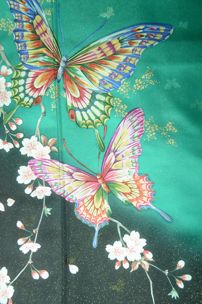 Long-sleeved kimono 6 items set / Furisode / FK#1-318