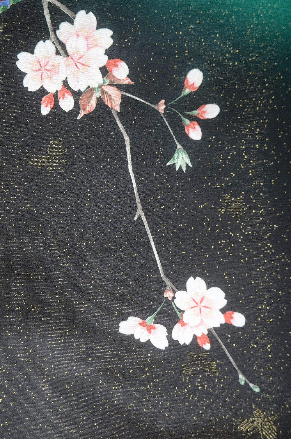 Long-sleeved kimono 6 items set / Furisode / FK#1-318