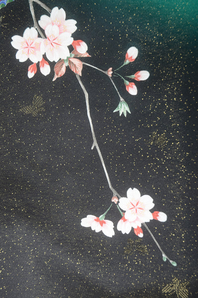 Long-sleeved kimono 6 items set / Furisode / FK#1-318