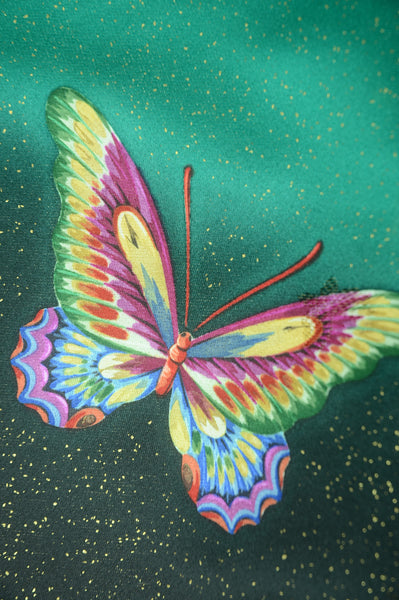 Long-sleeved kimono 6 items set / Furisode / FK#1-318