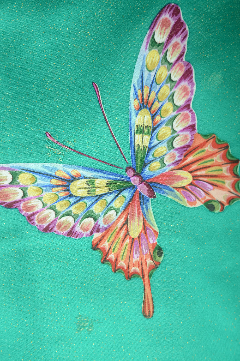 Long-sleeved kimono 6 items set / Furisode / FK#1-318