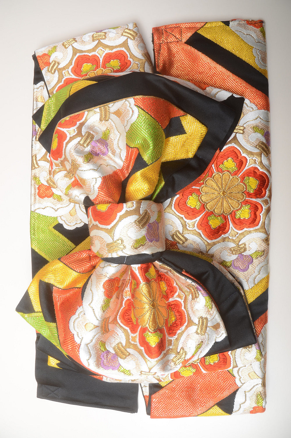 Long-sleeved kimono 6 items set / Furisode / FK#1-318