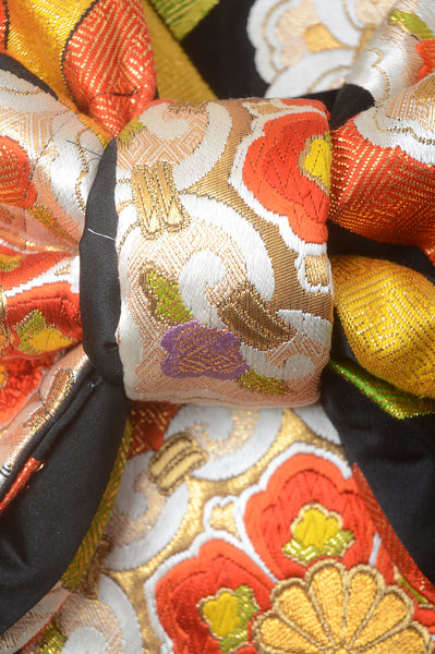 Long-sleeved kimono 6 items set / Furisode / FK#1-318