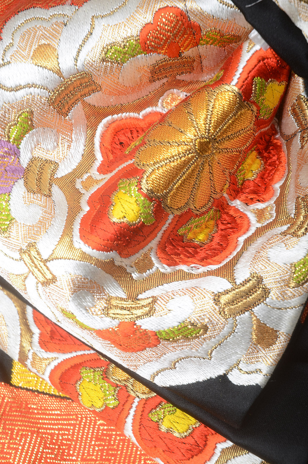 Long-sleeved kimono 6 items set / Furisode / FK#1-318