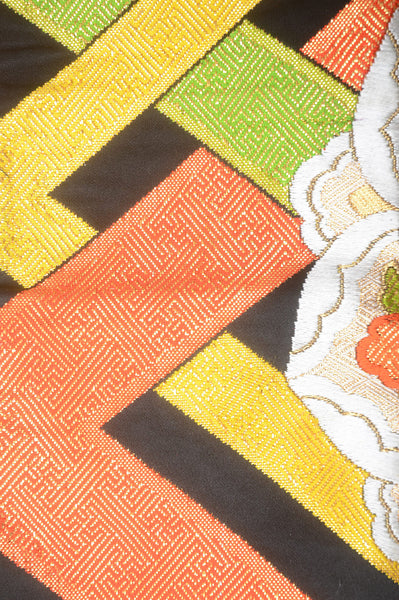 Long-sleeved kimono 6 items set / Furisode / FK#1-318