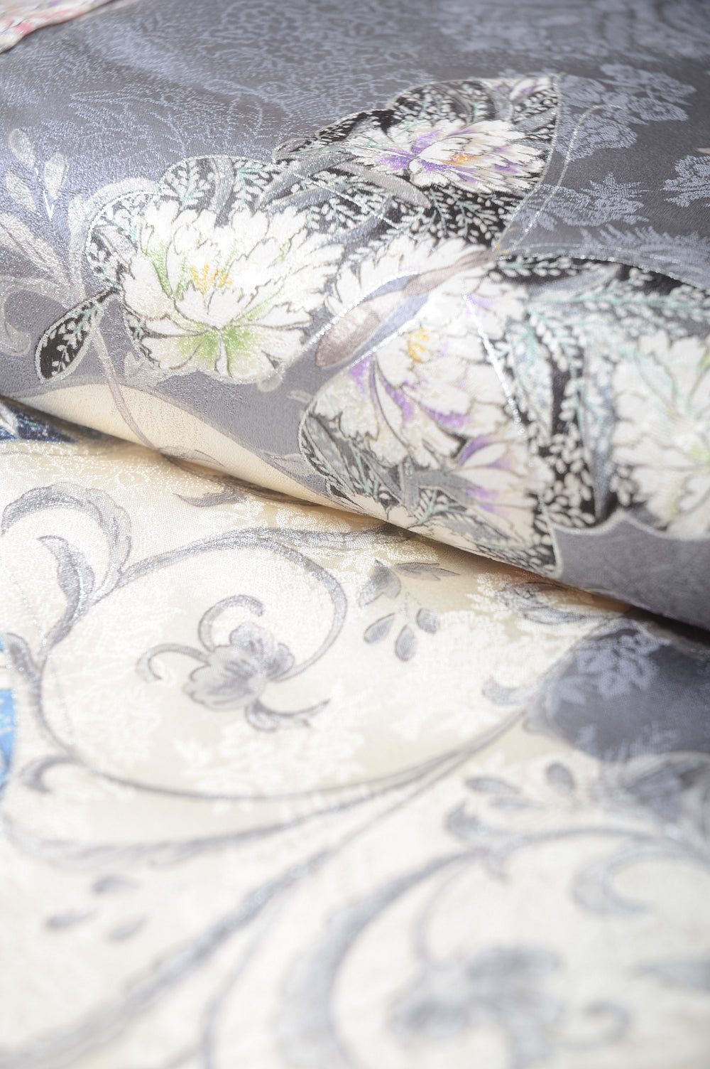 Long-sleeved kimono 6 items set / Furisode / FK#1-319