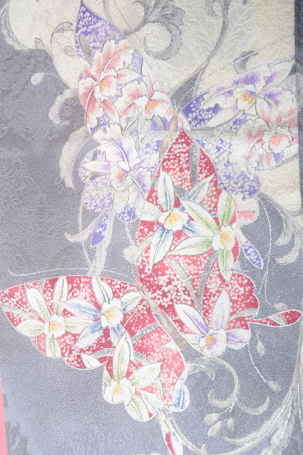 Long-sleeved kimono 6 items set / Furisode / FK#1-319