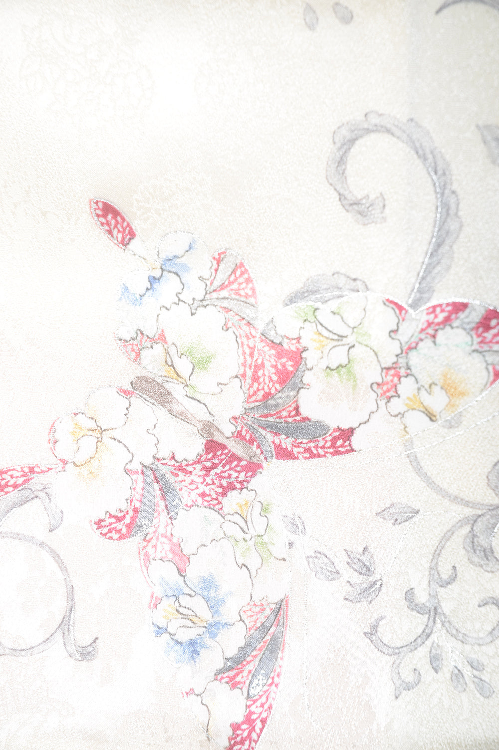 Long-sleeved kimono 6 items set / Furisode / FK#1-319