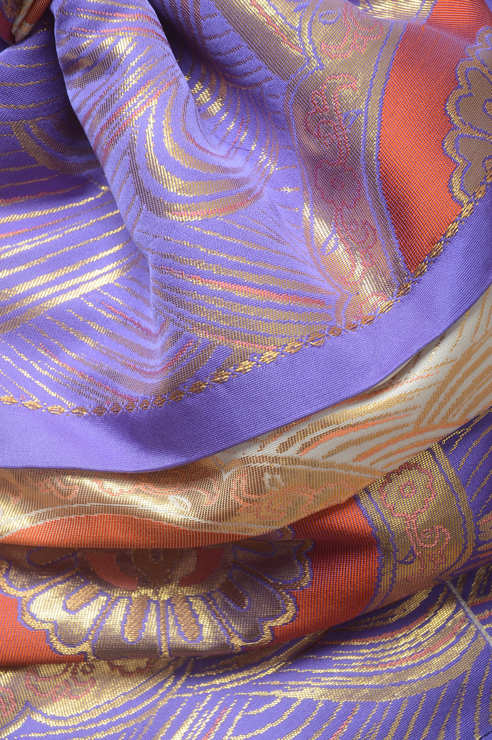 Long-sleeved kimono 6 items set / Furisode / FK#1-319