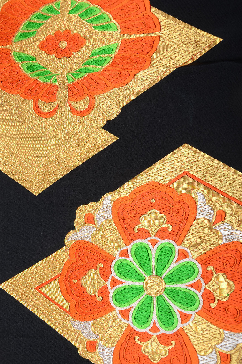 Traditional obi belt / TO #875