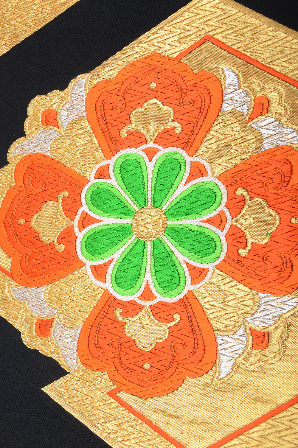 Traditional obi belt / TO #875