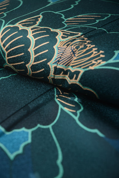 Long-sleeved kimono 6 items set / Furisode / FK#1-320