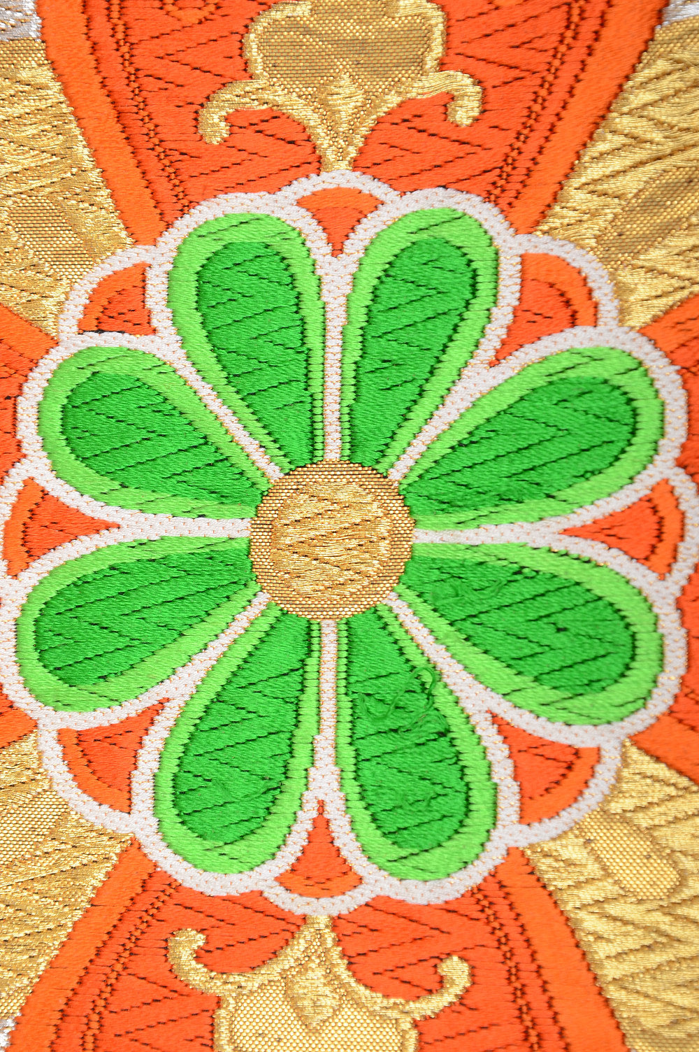 Traditional obi belt / TO #875