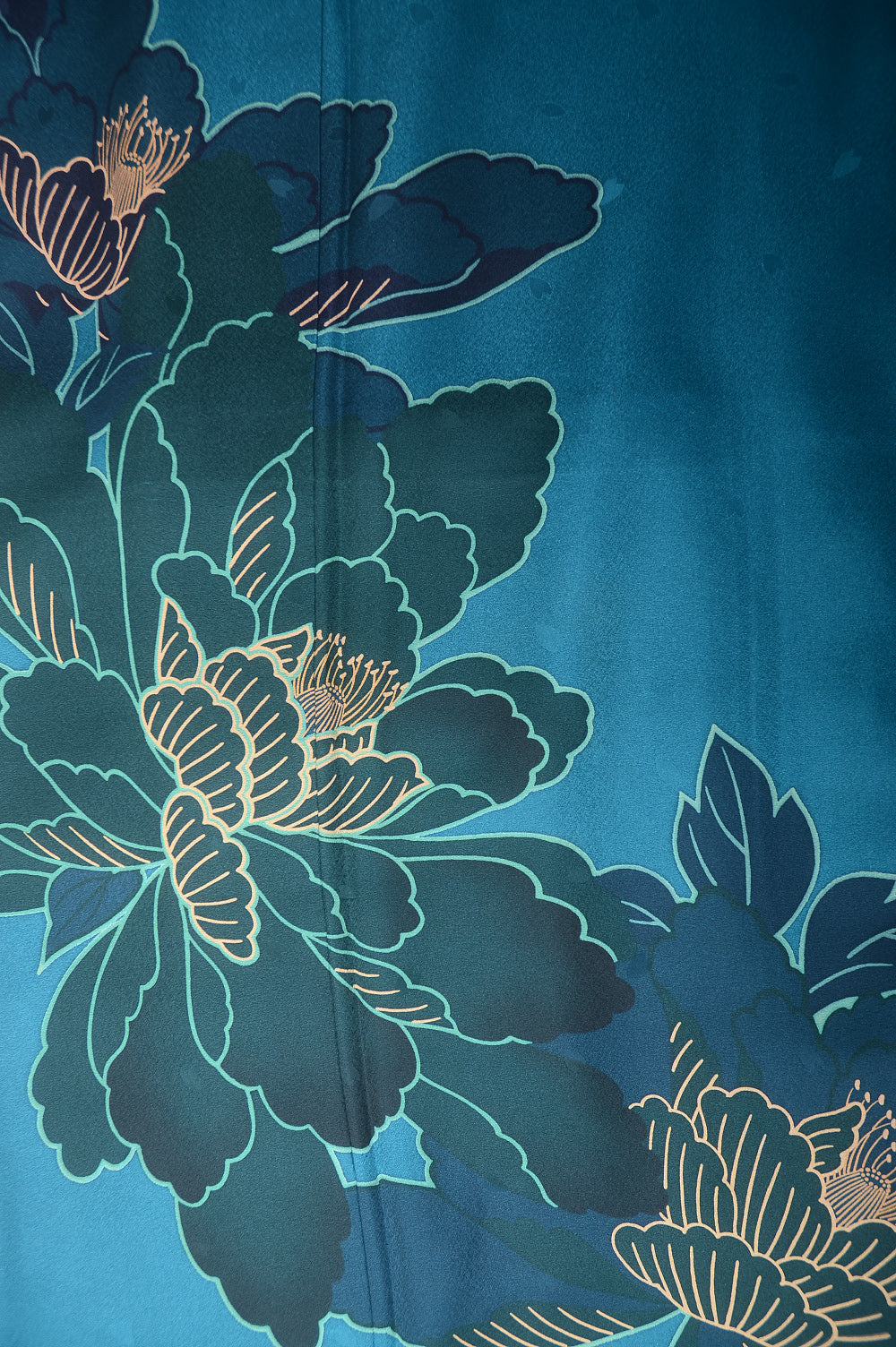 Long-sleeved kimono 6 items set / Furisode / FK#1-320