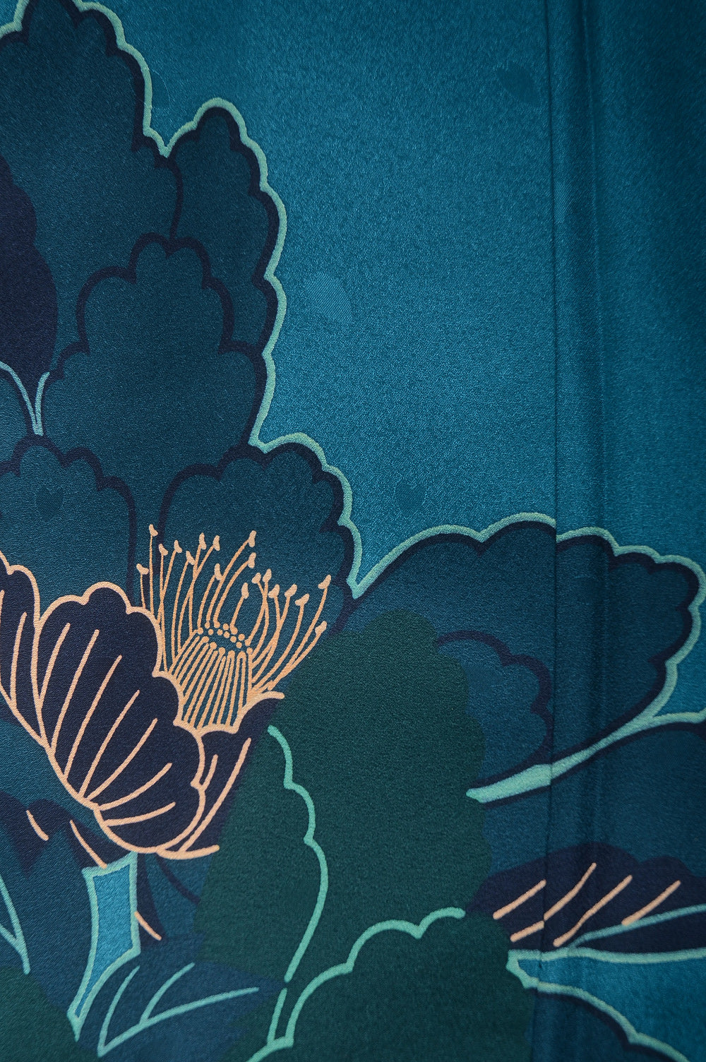 Long-sleeved kimono 6 items set / Furisode / FK#1-320