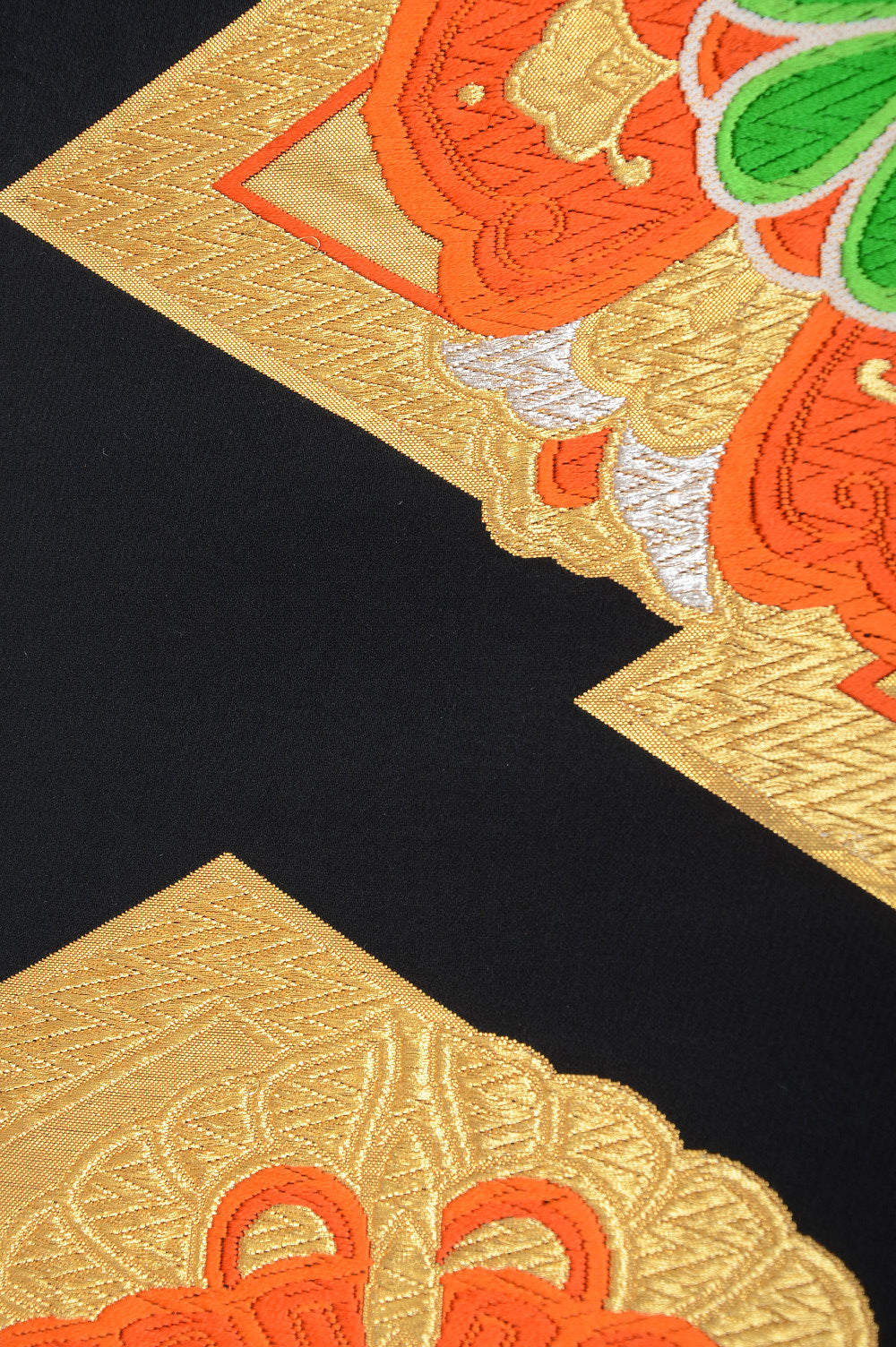 Traditional obi belt / TO #875