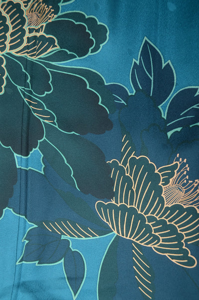 Long-sleeved kimono 6 items set / Furisode / FK#1-320