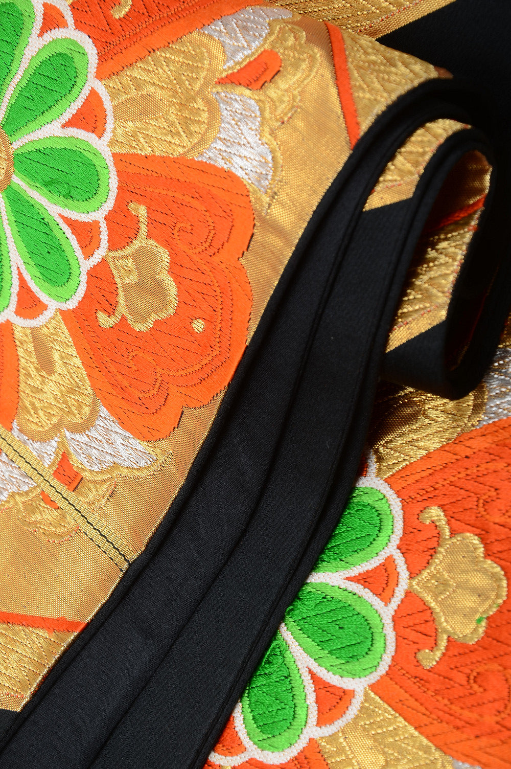 Traditional obi belt / TO #875
